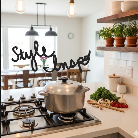 Vintage Wagner Ware #4248 Magnalite Round 5-Quart Cast Aluminum Dutch Oven w/Lid - Picture 2 of 11